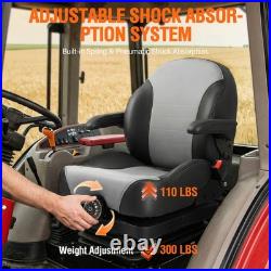 Zero Turn Lawn Mowers Tractors Suspension Seat fits Bad Boy Ferris Hustler USA
