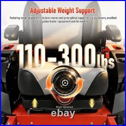 Zero Turn Lawn Mowers Tractors Suspension Seat fits Bad Boy Ferris Hustler USA