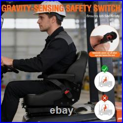 Zero Turn Lawn Mowers Tractors Suspension Seat fits Bad Boy Ferris Hustler USA