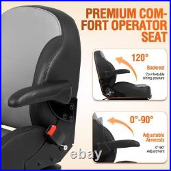 Zero Turn Lawn Mowers Tractors Suspension Seat fits Bad Boy Ferris Hustler USA