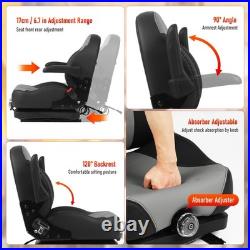 Zero Turn Lawn Mowers Tractors Suspension Seat fits Bad Boy Ferris Hustler USA