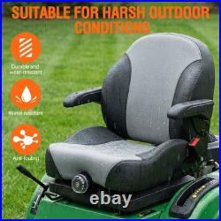 Zero Turn Lawn Mowers Tractors Suspension Seat fits Bad Boy Ferris Hustler USA