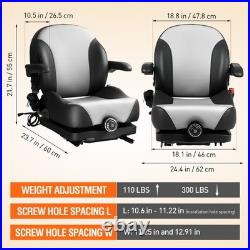 Zero Turn Lawn Mowers Tractors Suspension Seat fits Bad Boy Ferris Hustler USA