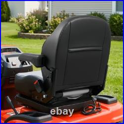 Zero Turn Lawn Mowers Tractors Suspension Seat fits Bad Boy Ferris Hustler USA