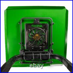 Zero-Turn Mower Canopy with Cooling Fan & LED Lights Green Zero-Turn Mower Canopy with Cooling Fan & LED Lights Green