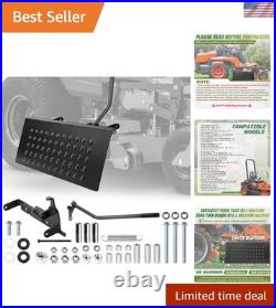 Zero Turn Mower Chute Blocker, Grass Flap Chute Blocker, Fit for Ferris, Exma