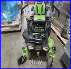 Zero-Turn Mower-Fully Electric, Crossover 80V 42-Inch Cordless, 6 x 8.0 Ah Batte