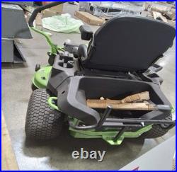 Zero-Turn Mower-Fully Electric, Crossover 80V 42-Inch Cordless, 6 x 8.0 Ah Batte
