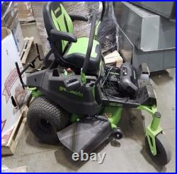 Zero-Turn Mower-Fully Electric, Crossover 80V 42-Inch Cordless, 6 x 8.0 Ah Batte