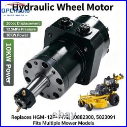 Zero-Turn Mower Hydraulic Wheel Motor Fits Hydro-Gear HGM-12P-7172 Replacement
