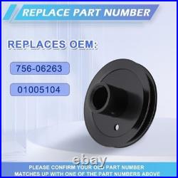 Zero Turn Mower Pump Drive Pulley Replacement Part
