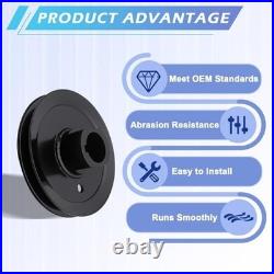 Zero Turn Mower Pump Drive Pulley Replacement Part