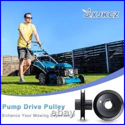 Zero Turn Mower Pump Drive Pulley Replacement Part