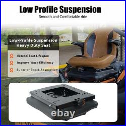 Zero Turn Mower Seat Suspension Kit, Same Day Shipping, Fits Most Seats Zero Turn Mower Seat Suspension Kit, Same Day Shipping, Fits Most Seats