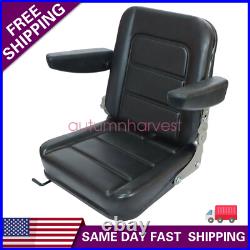 Zero Turn Mower Seat Tractor Seat withArmrest for Kubota ZD18, ZD21, ZD25F, ZD28 Zero Turn Mower Seat Tractor Seat withArmrest for Kubota ZD18, ZD21, ZD25F, ZD28