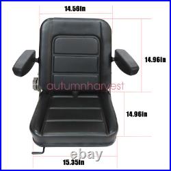 Zero Turn Mower Seat Tractor Seat withArmrest for Kubota ZD18, ZD21, ZD25F, ZD28 Zero Turn Mower Seat Tractor Seat withArmrest for Kubota ZD18, ZD21, ZD25F, ZD28