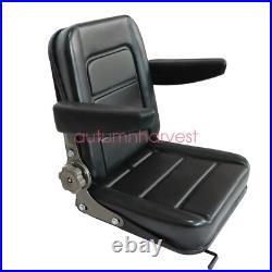 Zero Turn Mower Seat Tractor Seat withArmrest for Kubota ZD18, ZD21, ZD25F, ZD28 Zero Turn Mower Seat Tractor Seat withArmrest for Kubota ZD18, ZD21, ZD25F, ZD28