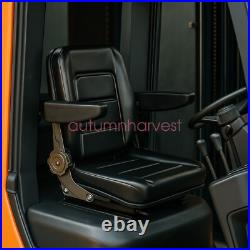 Zero Turn Mower Seat Tractor Seat withArmrest for Kubota ZD18, ZD21, ZD25F, ZD28 Zero Turn Mower Seat Tractor Seat withArmrest for Kubota ZD18, ZD21, ZD25F, ZD28