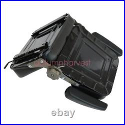 Zero Turn Mower Seat Tractor Seat withArmrest for Kubota ZD18, ZD21, ZD25F, ZD28 Zero Turn Mower Seat Tractor Seat withArmrest for Kubota ZD18, ZD21, ZD25F, ZD28