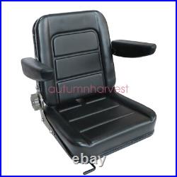 Zero Turn Mower Seat Tractor Seat withArmrest for Kubota ZD18, ZD21, ZD25F, ZD28 Zero Turn Mower Seat Tractor Seat withArmrest for Kubota ZD18, ZD21, ZD25F, ZD28