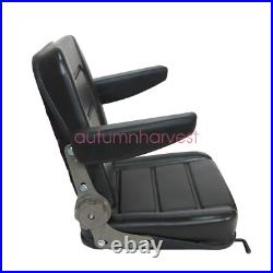 Zero Turn Mower Seat Tractor Seat withArmrest for Kubota ZD18, ZD21, ZD25F, ZD28 Zero Turn Mower Seat Tractor Seat withArmrest for Kubota ZD18, ZD21, ZD25F, ZD28