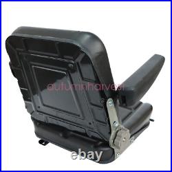 Zero Turn Mower Seat Tractor Seat withArmrest for Kubota ZD18, ZD21, ZD25F, ZD28 Zero Turn Mower Seat Tractor Seat withArmrest for Kubota ZD18, ZD21, ZD25F, ZD28