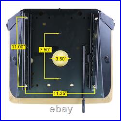 Zero Turn Mower Seat fits Scag & Ariens Several Caterpillar 2216 216B 236B 226B