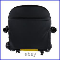 Zero Turn Mower Seat with Arm Rests and Slides Cub Cadet, Hustler, John Deere