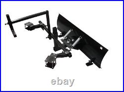 Zero Turn Mower Snow Plow 4 ft wide Snow Blade MADE IN THE USA Zero Turn Mower Snow Plow 4 ft wide Snow Blade MADE IN THE USA