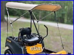 Zero Turn Mower Sun Shade/Canopy by Cypress Rowe Outfitters
