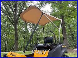Zero Turn Mower Sun Shade/Canopy by Cypress Rowe Outfitters