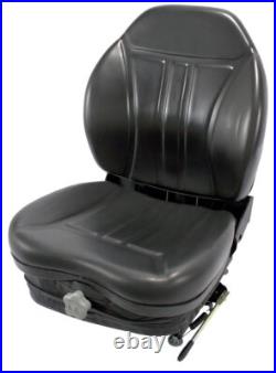 Zero Turn Mower Suspension Seat witharmrests Fits John Deere Hustler Exmark Ect