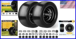 Zero Turn Mower Tires, 11 Diameter Tubeless Design