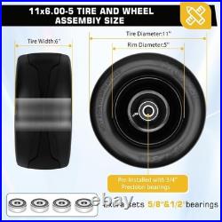 Zero Turn Mower Tires, 11 Diameter Tubeless Design Zero Turn Mower Tires, 11 Diameter Tubeless Design