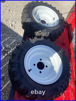 Zero Turn Mower Wheels And Tires