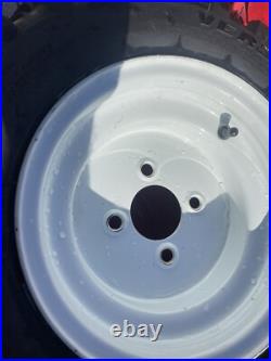 Zero Turn Mower Wheels And Tires