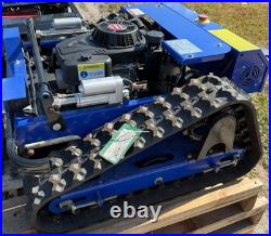 Zero Turn RC Lawnmower with Tracks USA Stock 224cc RC500A Remote Start