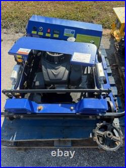 Zero Turn RC Lawnmower with Tracks USA Stock 224cc RC500A Remote Start