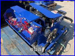 Zero Turn RC Lawnmower with Tracks USA Stock 224cc RC500A Remote Start