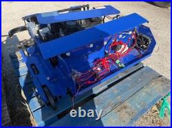 Zero Turn RC Lawnmower with Tracks USA Stock 224cc RC500A Remote Start