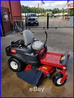 Zero turn toro 50 inch 25hp home owner, never comercial. 30 days limited warran