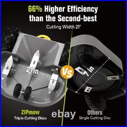 Zipmow RC robotic mower