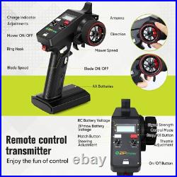 Zipmow RC robotic mower